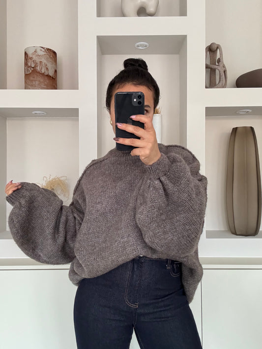 Estee sweater- taupe