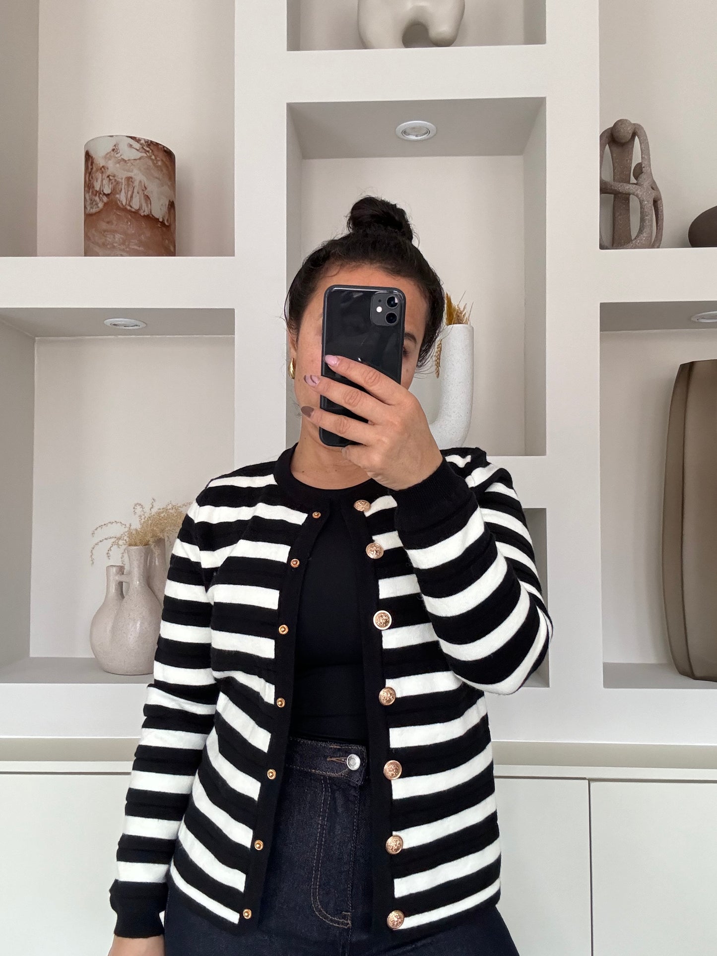 Everyday stripe vest