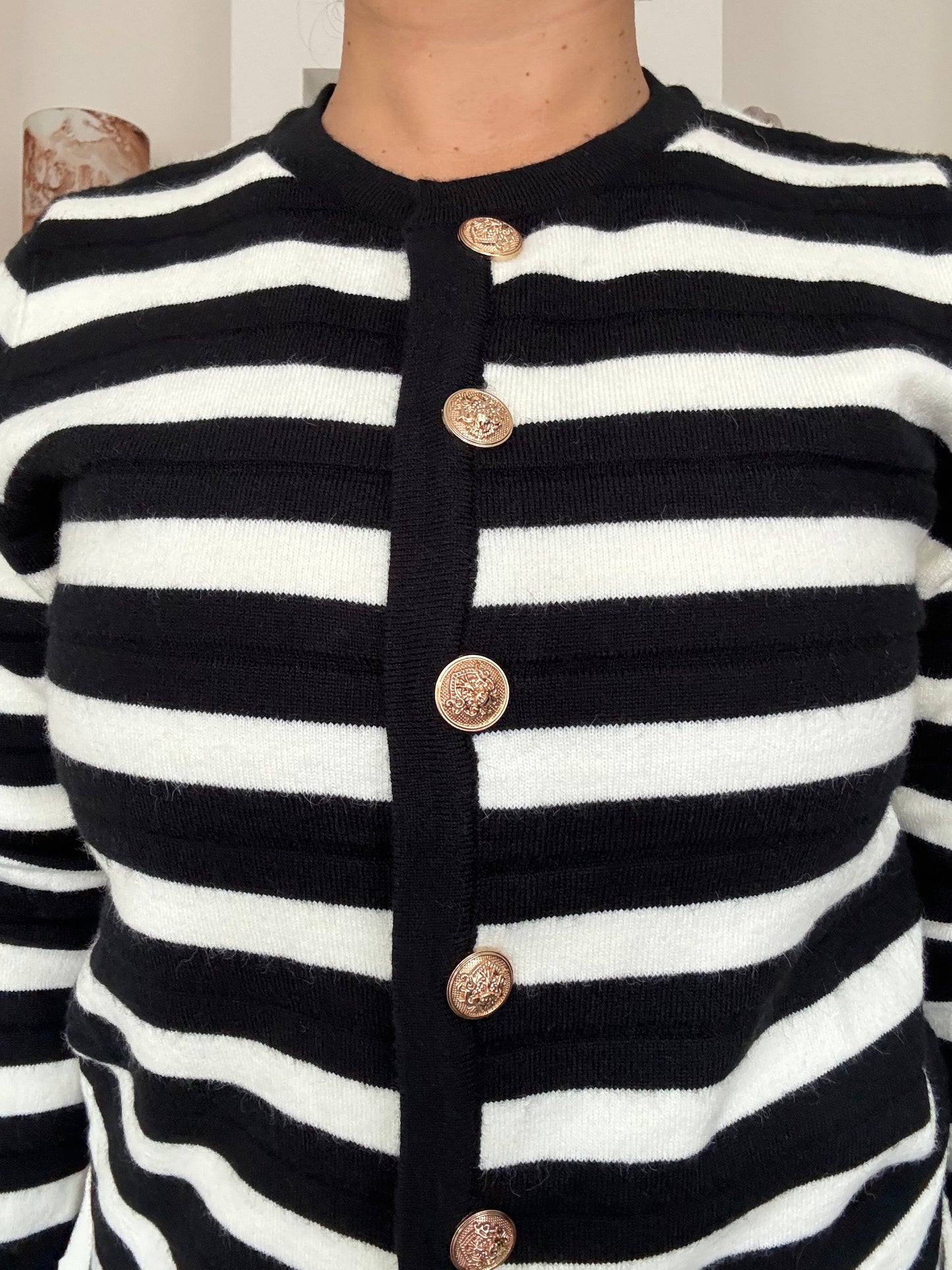 Everyday stripe vest