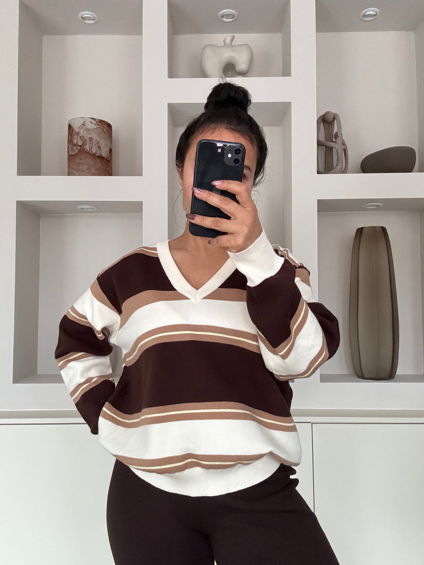 Liv Striped Sweater