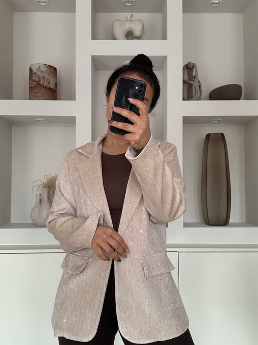 Livia blazer beige