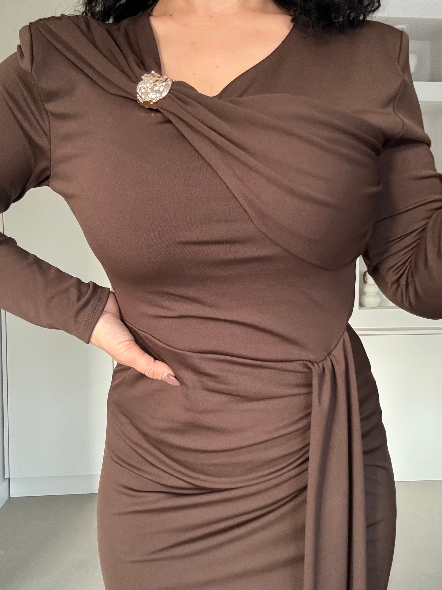 Mocha Dress