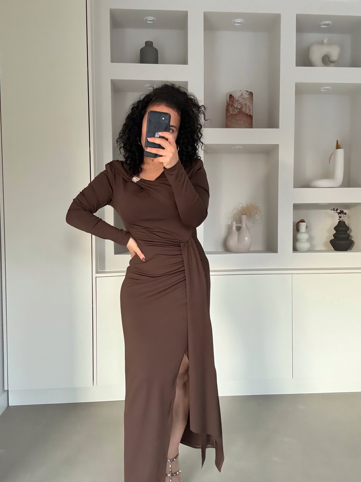 Mocha Dress