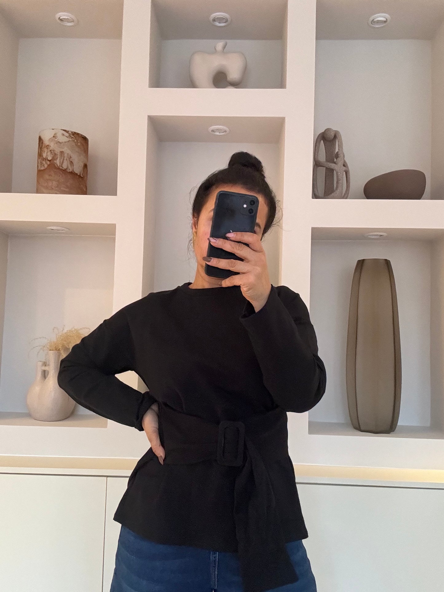 Soft belt top - 3 kleuren