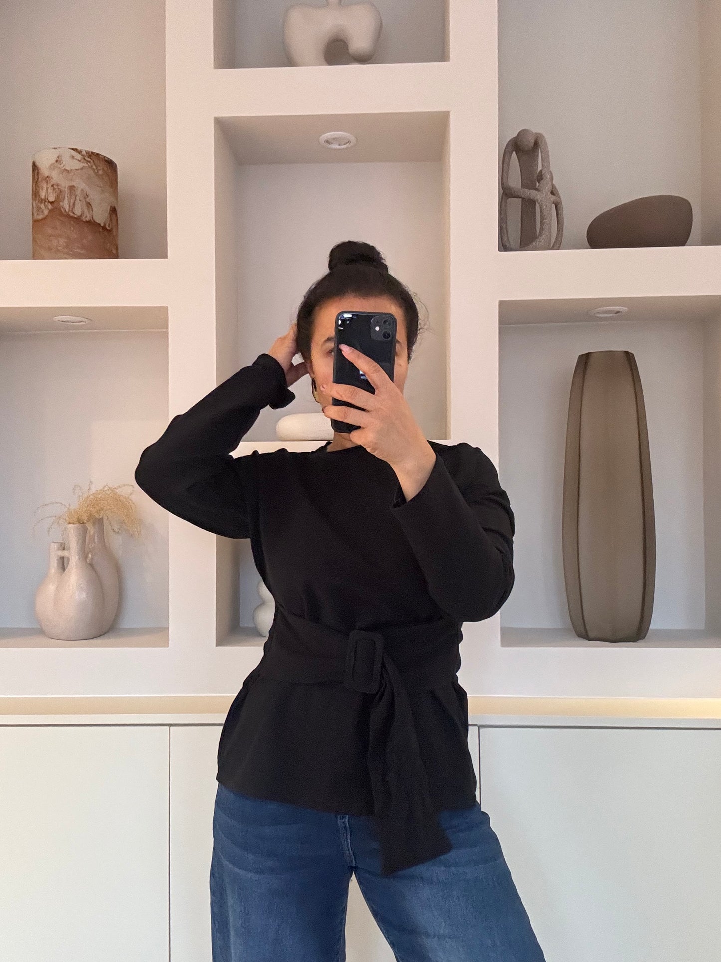 Soft belt top - 3 kleuren