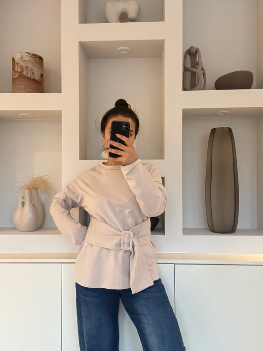 Soft belt top - 3 kleuren