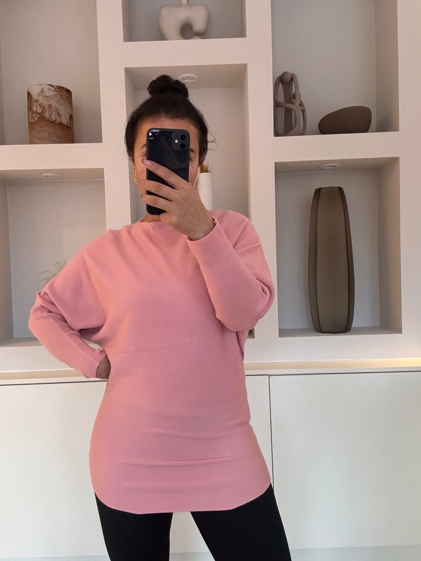 Cosy sweater - 6 kleuren