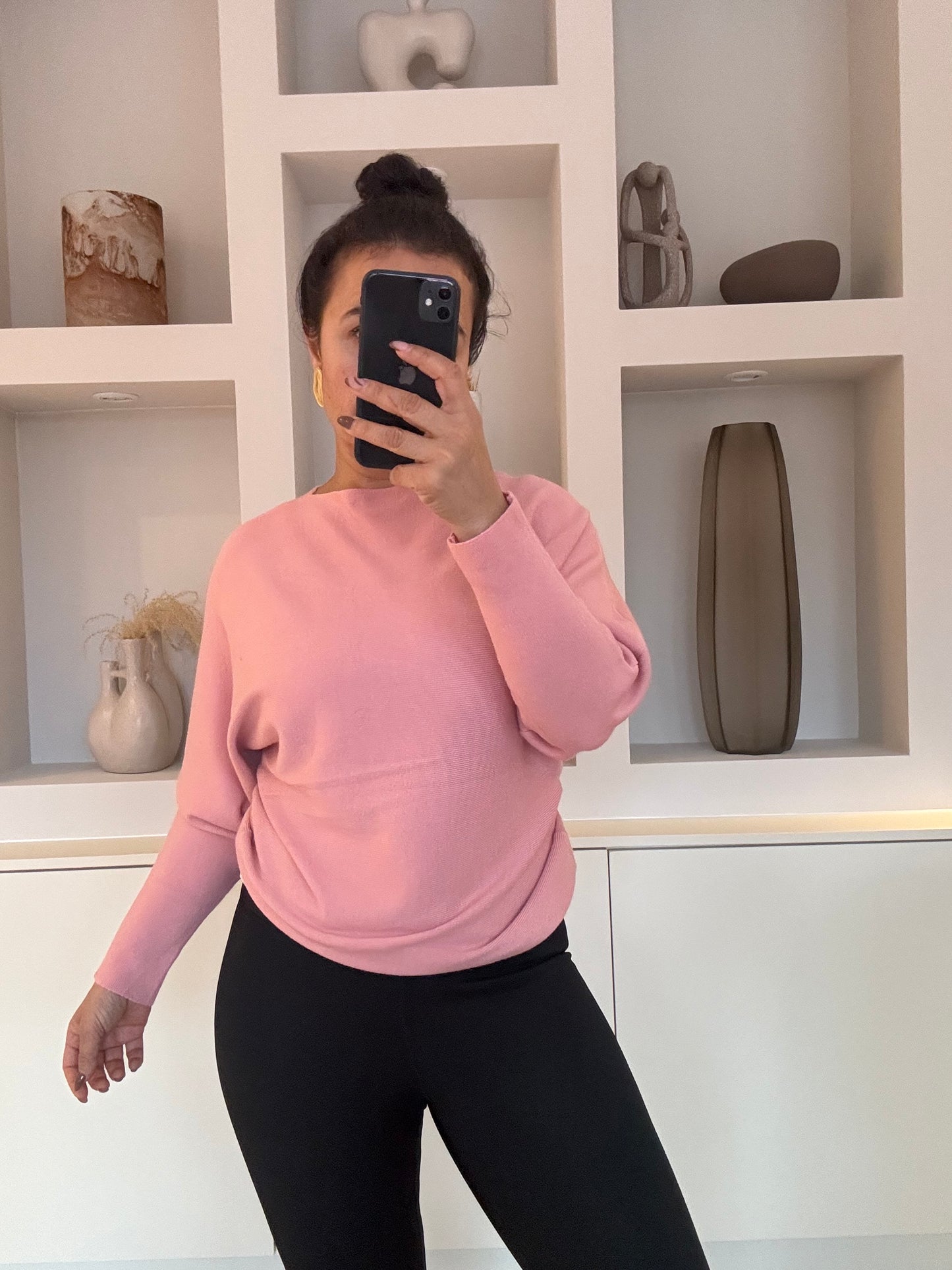 Cosy sweater - 6 kleuren