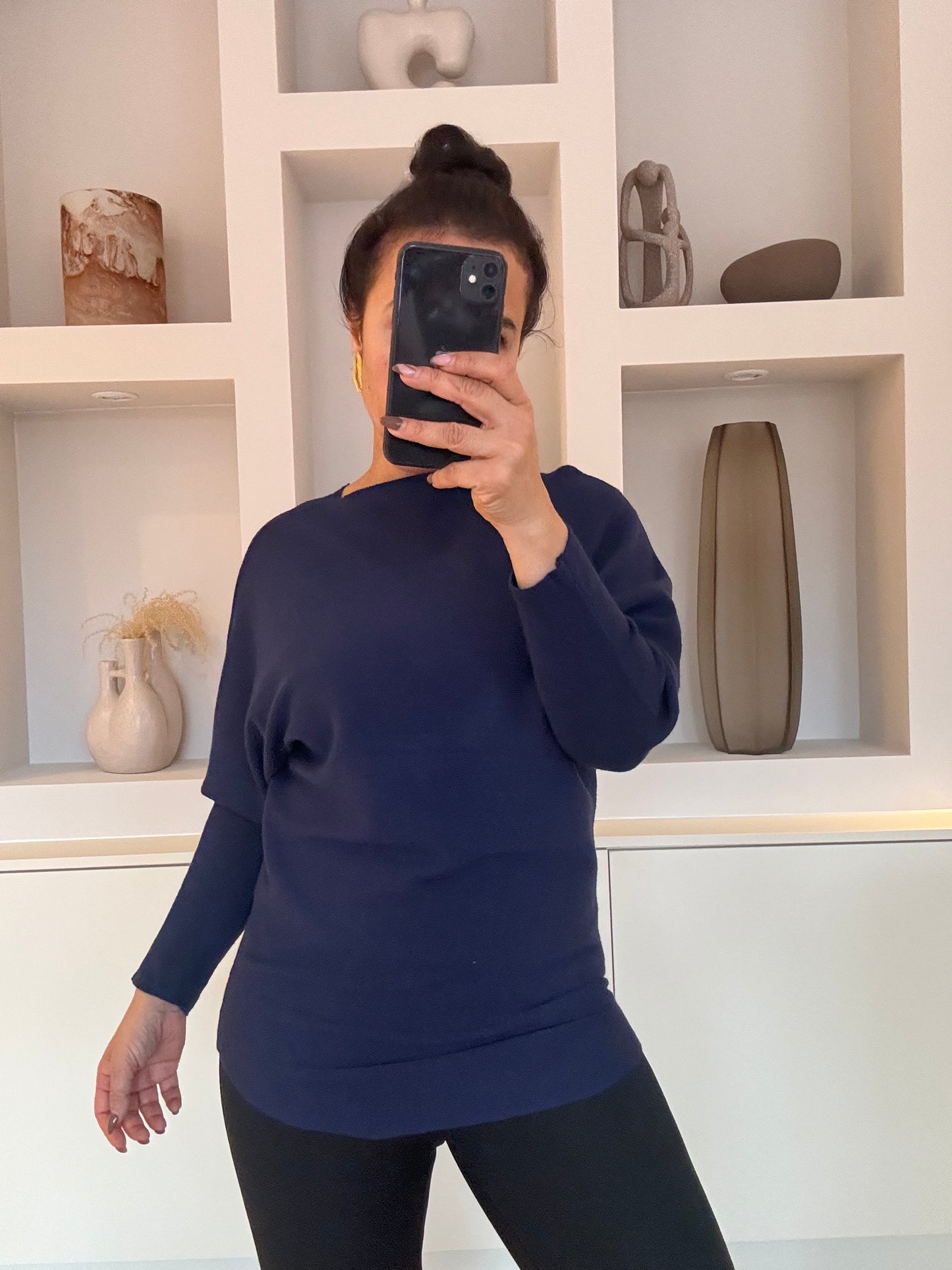 Cosy sweater - 6 kleuren