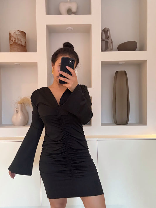 V-Neck dress - 3 kleuren