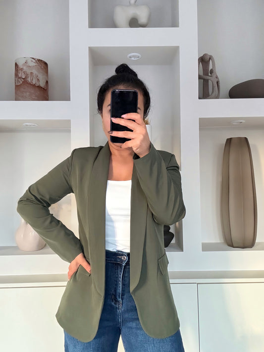 Nora Blazer – Sage Green