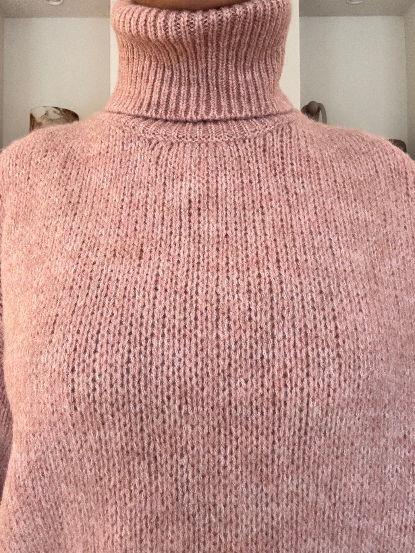 Estee Turtleneck - oudroze