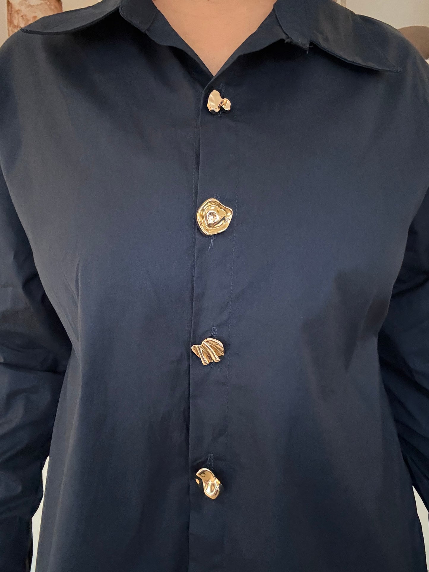 Noelle blouse - blauw